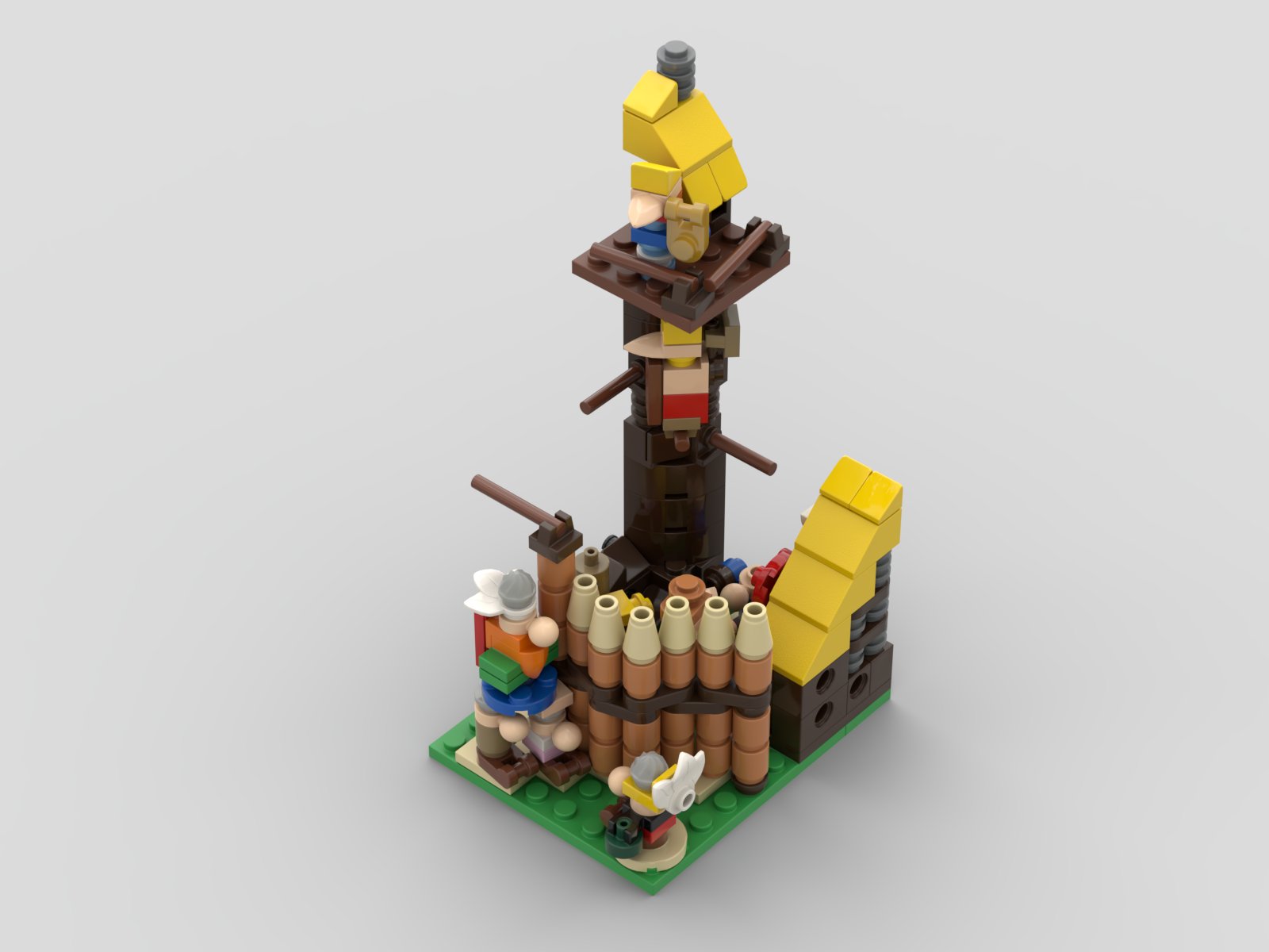 Gaul Village