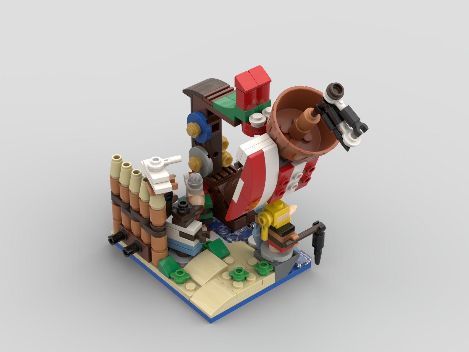 Pirates at the Beach