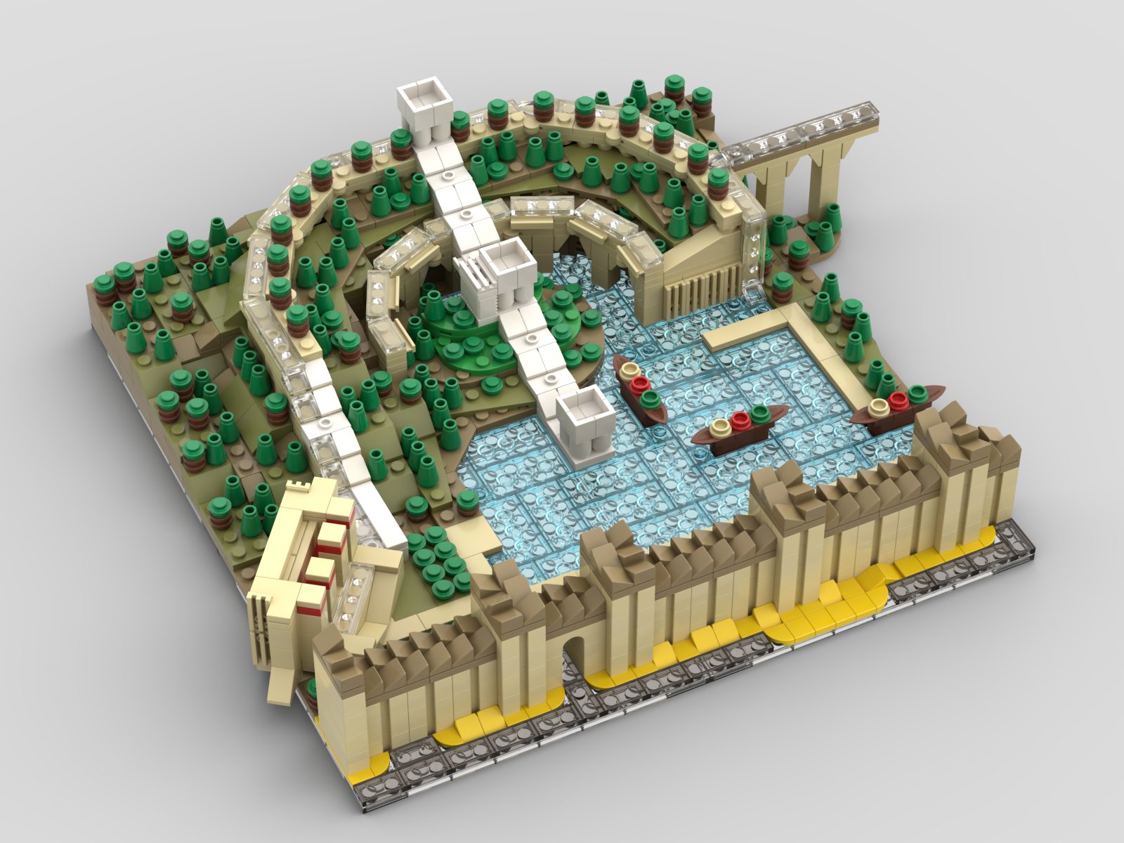 Hanging Gardens of Nineveh