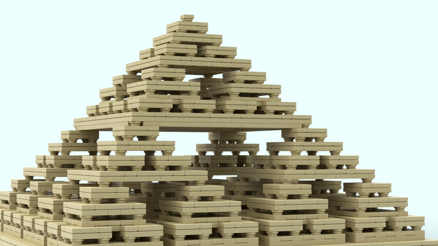 Sierpinski Pyramid (large) — photo 2