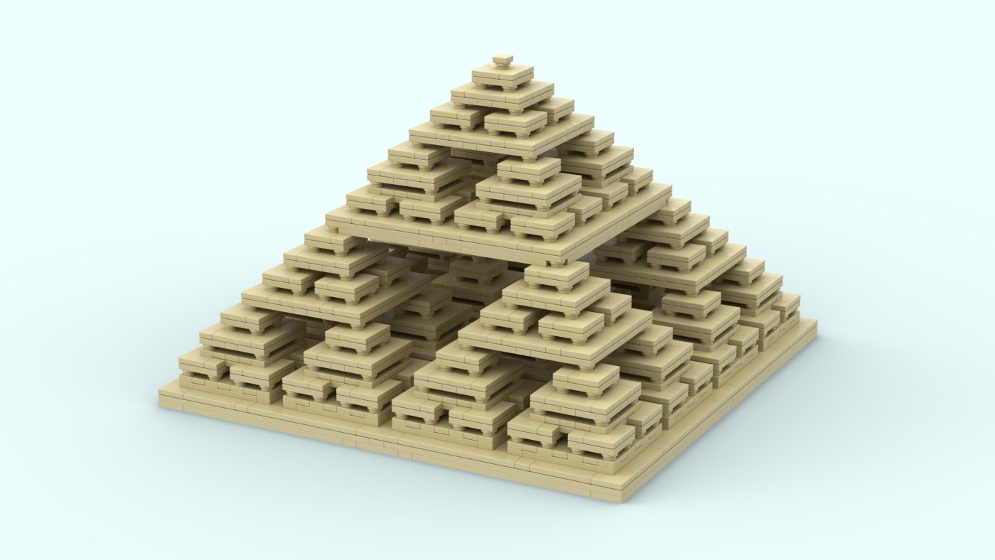 Sierpinski Pyramid (large) — photo 5