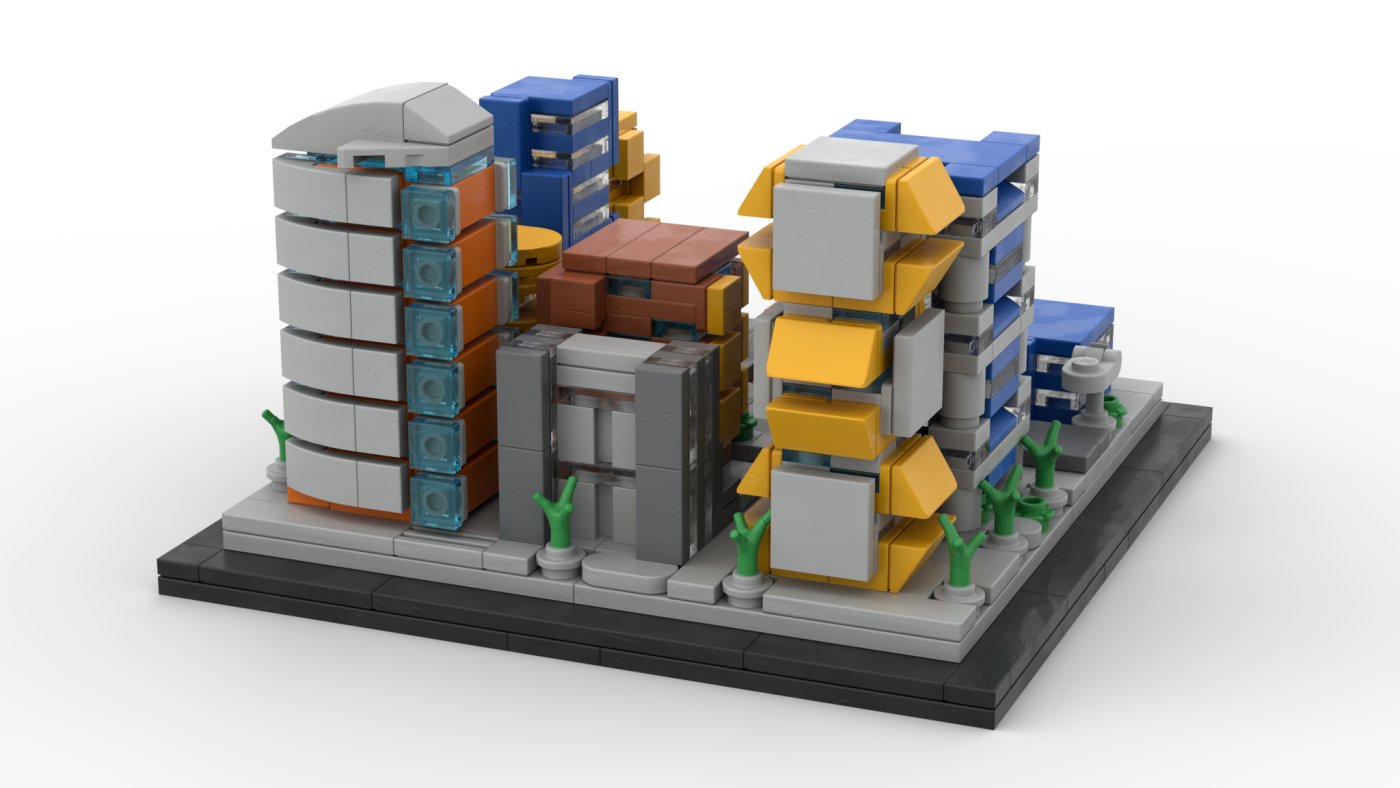City block — photo 3