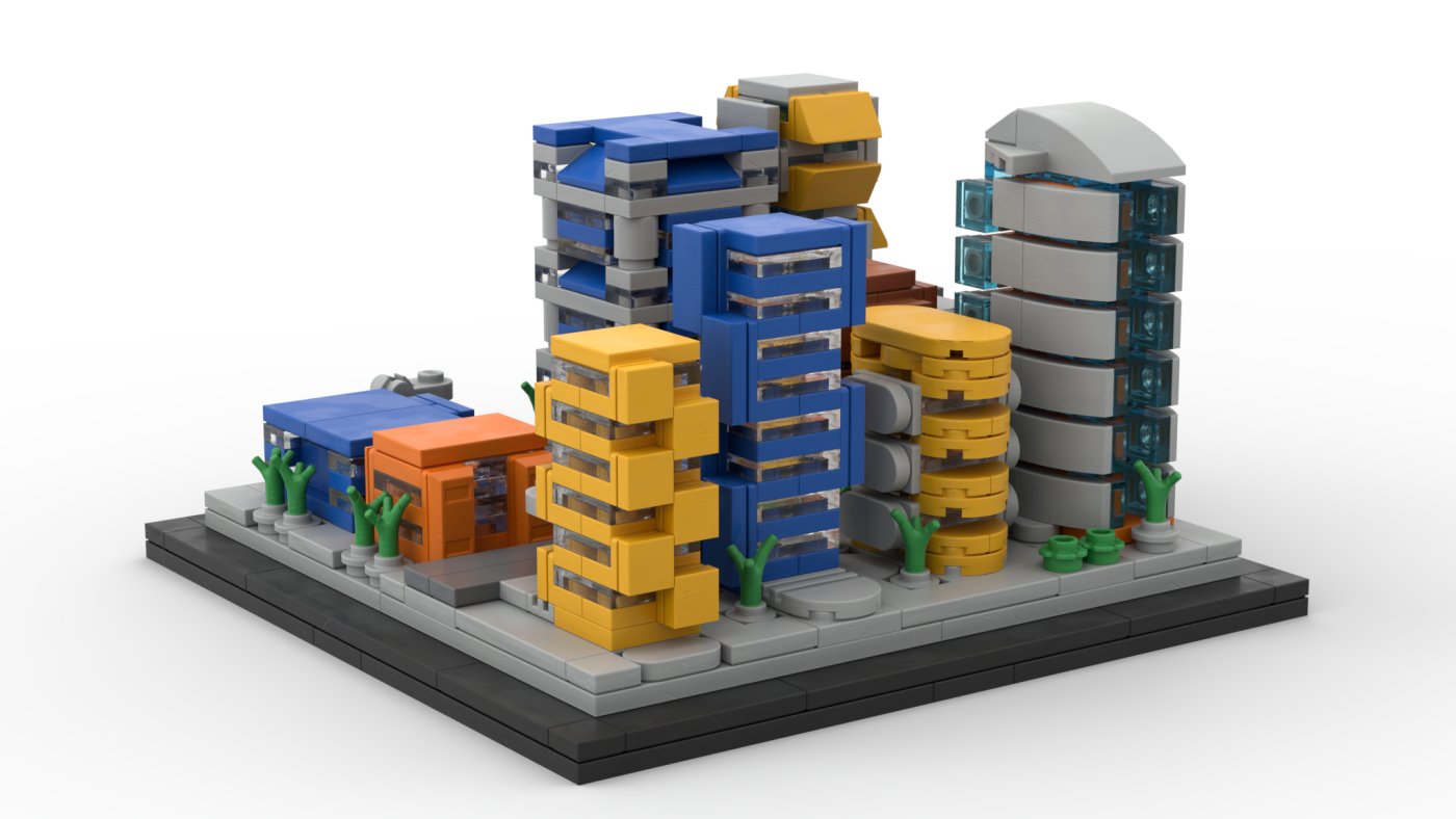 City block — photo 4