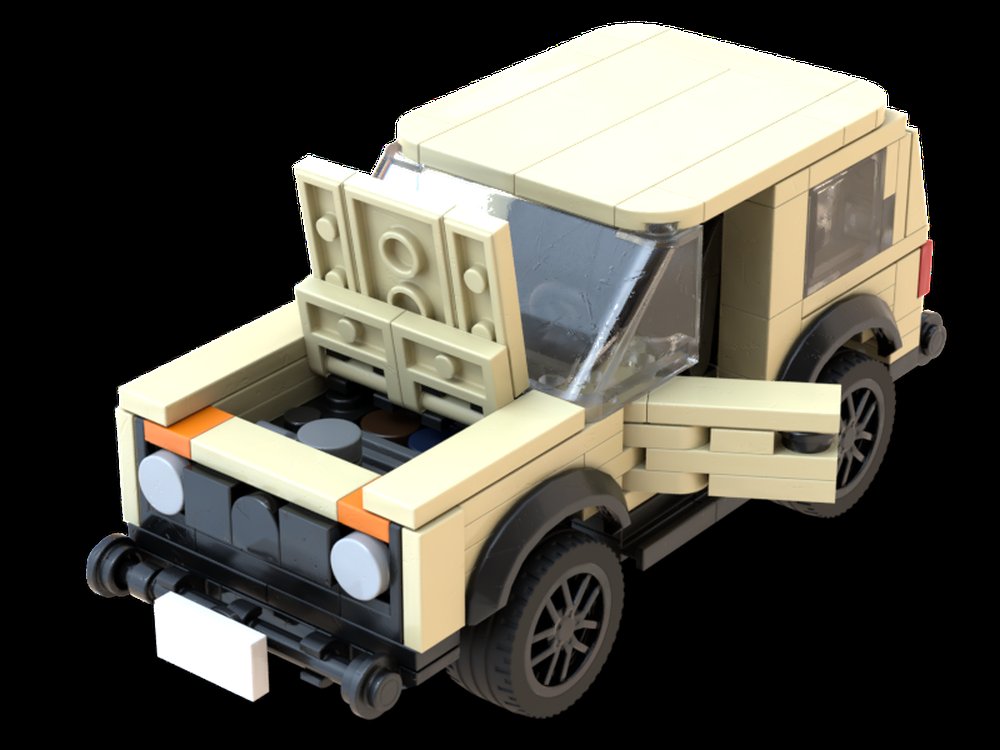 Lada Niva — photo 3