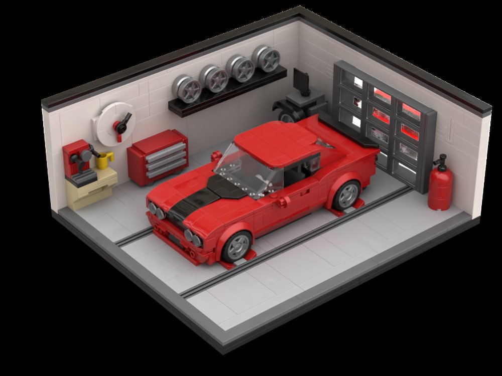 Speed Champions garage — photo 2