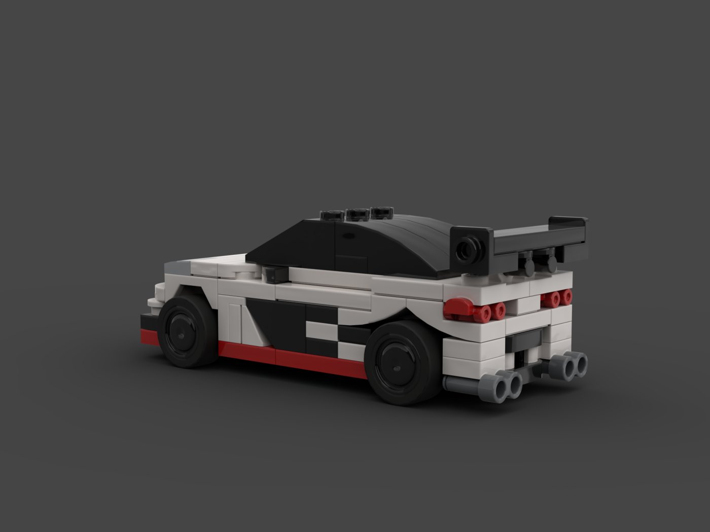 Based on 'Nissan GTR Nismo' 4 wide Racers — photo 2