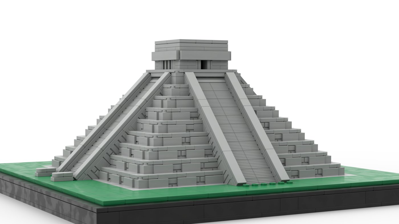 Chichen Itza Temple — photo 2