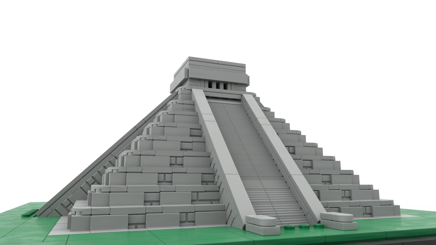 Chichen Itza Temple — photo 3