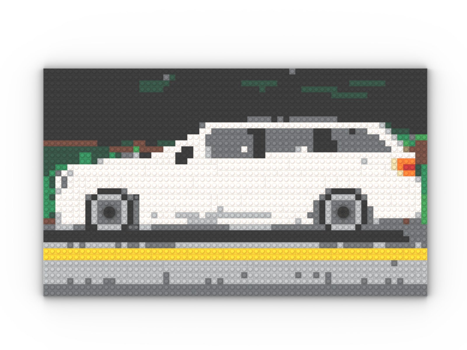 inspired by Mercedes-AMG E63S [Pixelart]