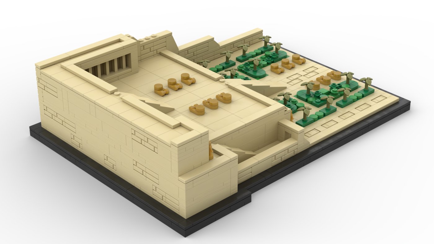Temple of Hatshepsut — photo 4